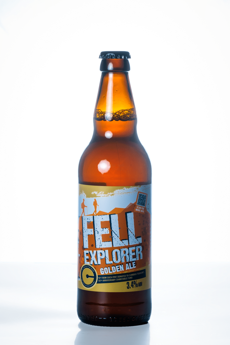 Fell Explorer 3.4% ABV - Golden Ale