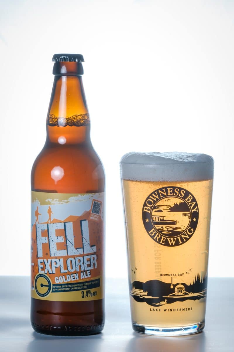 Fell Explorer 3.4% ABV - Golden Ale - Image 2